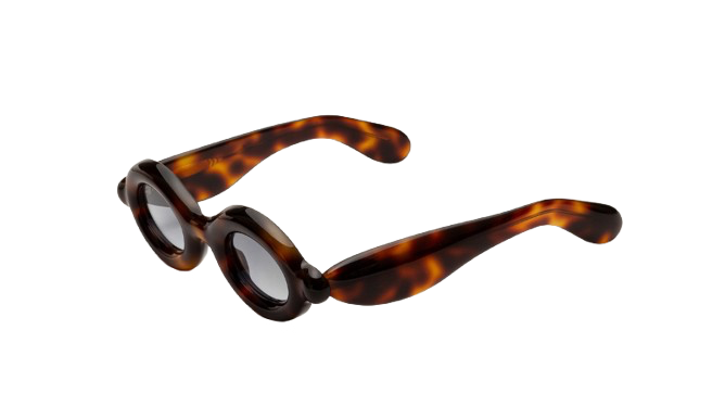 Óculos de sol Paloceras Pebble Havana Gold RX – foto 2