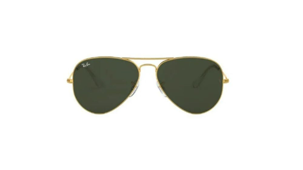 Óculos de sol Ray-Ban RB3025 Aviator Large Metal cor Dourado - W3234 – foto 2