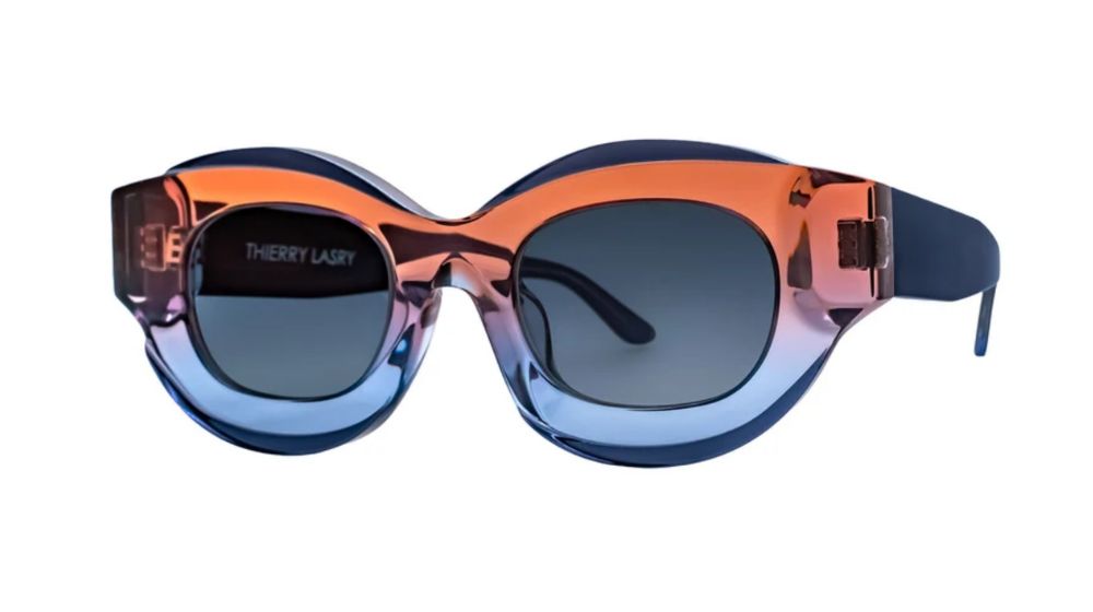 Óculos de sol Thierry Lasry Baddy cor 627 – foto 2