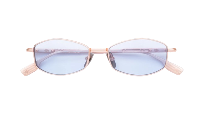 Óculos de sol Unique Design Milano Alhambra cor Rose Gold – foto 1