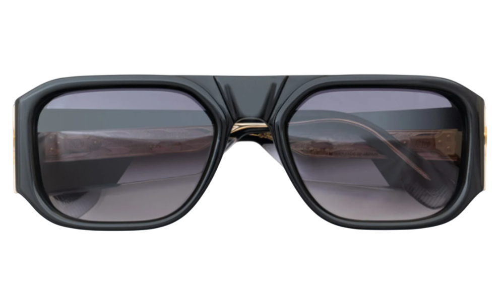 Óculos de sol Unique Design Milano Luce The Flame cor Black – foto 1