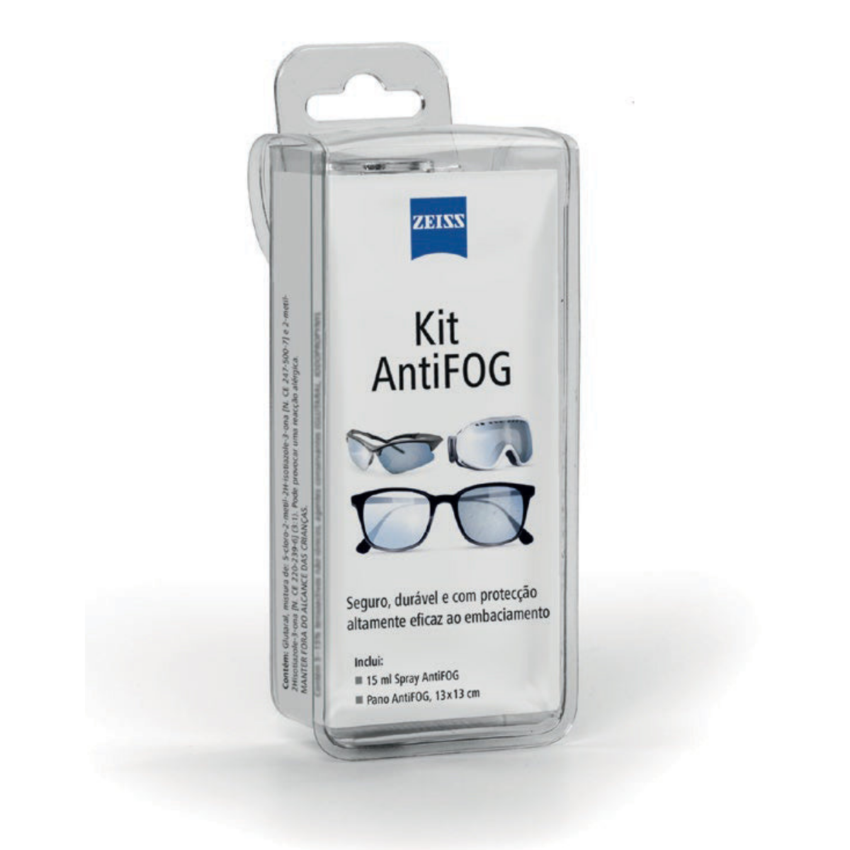Zeiss 3 Kits AntiFog portes grátis