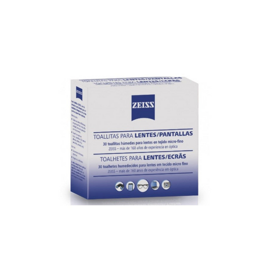 Zeiss cleaning wipes