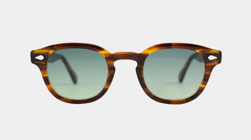 Moscot Lemtosh Limited Edition Vintage Tortoise/ Forest Wood 49