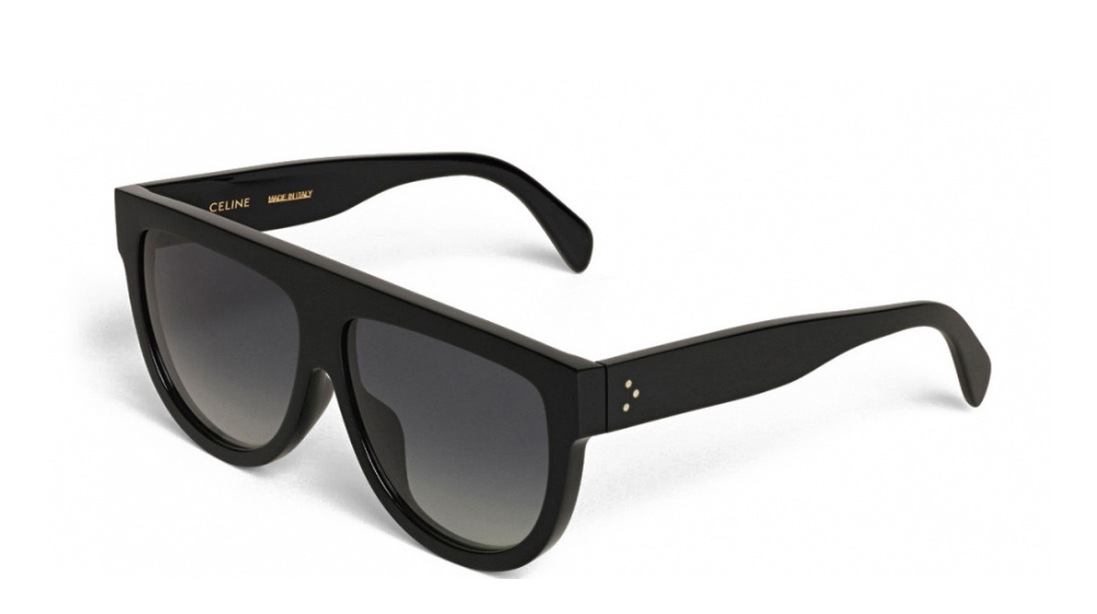 Óculos de sol Celine CL4001N cor Preto Polarizado – foto 1