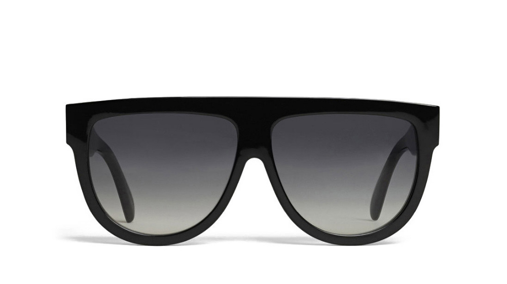 Óculos de sol Celine CL4001N cor Preto Polarizado – foto 2