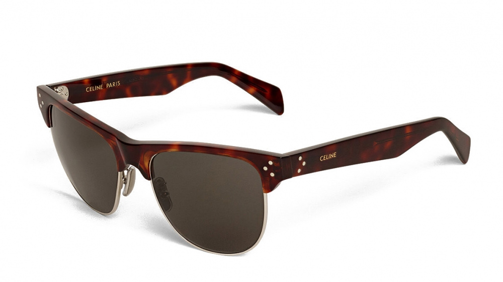Óculos de sol Celine CL40103U cor Castanho – foto 1