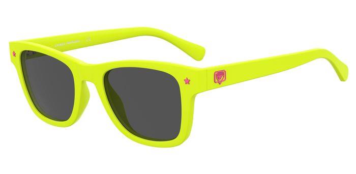 Óculos Chiara Ferragni CF1006/S cor 40G-YELLOW – foto 1