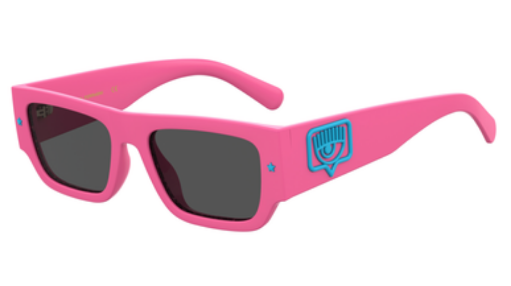 Óculos Chiara Ferragni CF7013/S cor 35J-PINK – foto 1