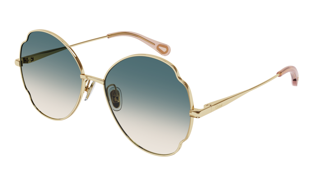 Óculos de sol de criança Chloé Kids CC0008S cor 001 – foto 1