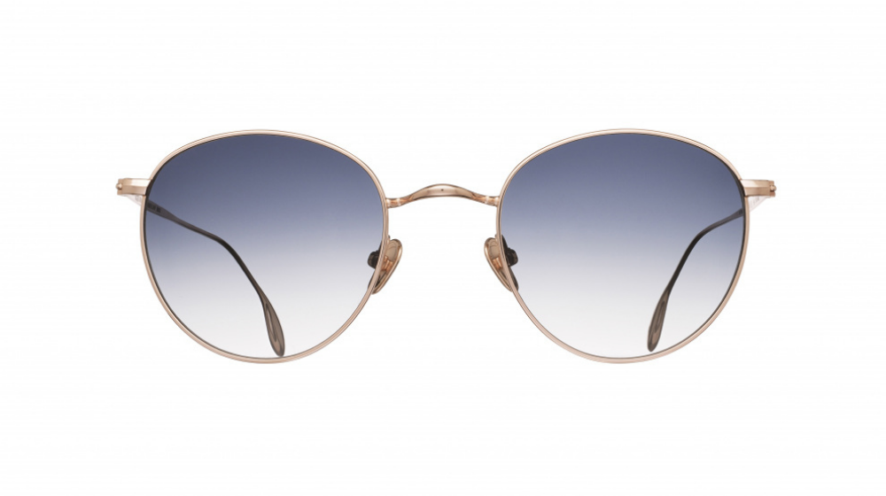 Óculos de sol Massada Discrete cor Rose Gold – foto 1