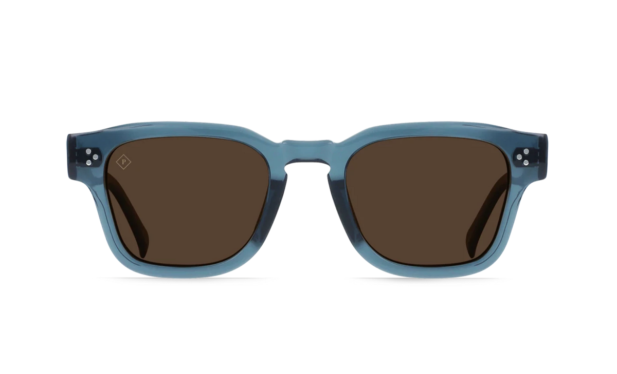 Óculos de sol Raen Rece cor Absinthe/Vibrant Brown Polarized – foto 1