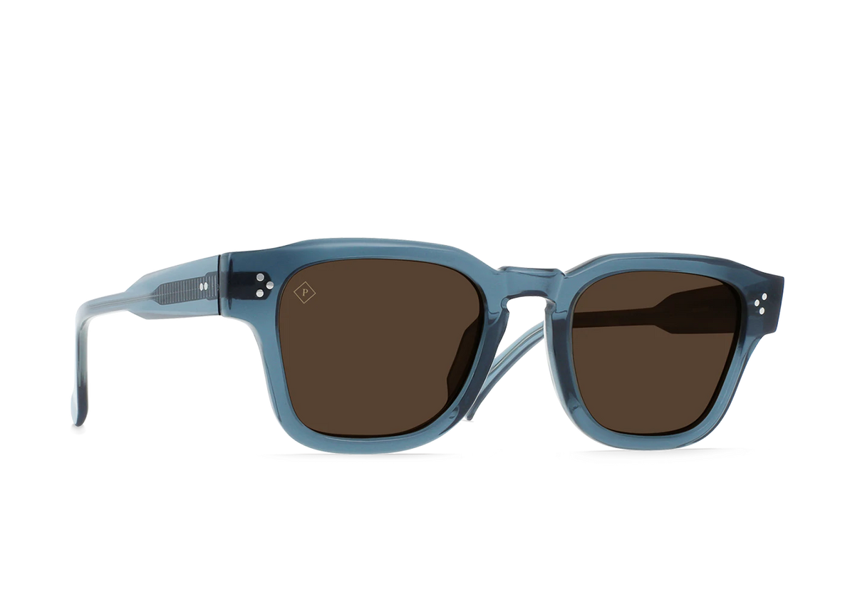Óculos de sol Raen Rece cor Absinthe/Vibrant Brown Polarized – foto 2
