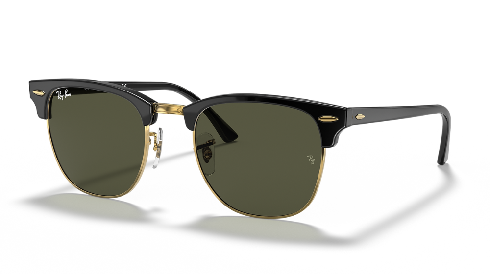 Óculos de sol Ray-Ban RB3016 Clubmaster cor W0365 – foto 1