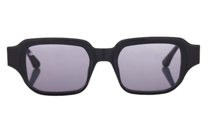 Óculos de sol Unique Design Milano Revel cor Black – foto 1